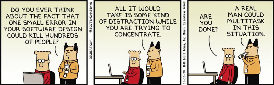 Dilbert Cartoon